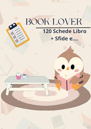 Book Lover - 120 Schede + Sfide e.... von Youcanprint