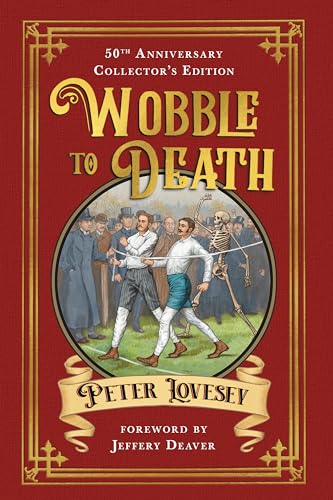 Wobble to Death (Deluxe Edition) (A Sergeant Cribb Investigation, Band 1)