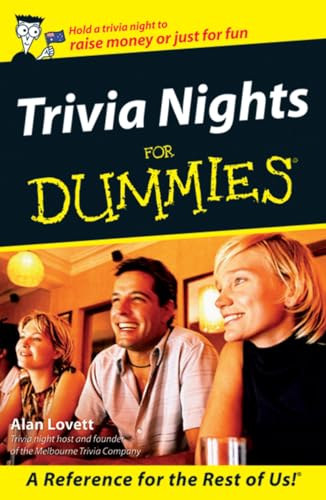 Trivia Nights For Dummies: Aus von For Dummies
