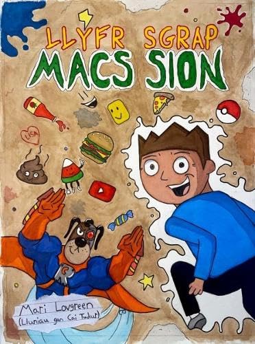 Llyfr Sgrap Macs Sion von Y Lolfa