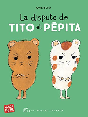 La Dispute de Tito et Pépita von ALBIN MICHEL