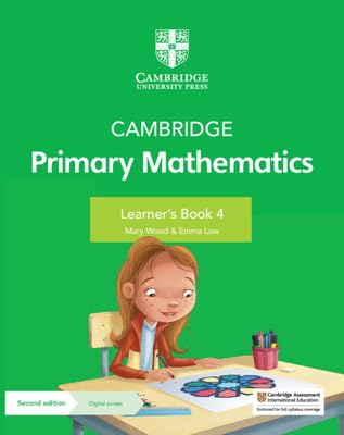 Cambridge Primary Mathematics: Learner's Book (Cambridge Primary Mathematics, 4) von Cambridge University Press