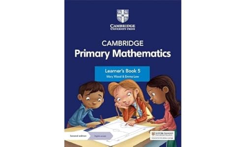 Cambridge Primary Mathematics: Learner's Book (Cambridge Primary Mathematics, 5) von Cambridge University Press
