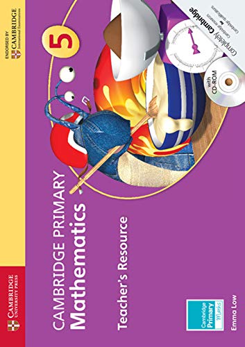 Cambridge Primary Mathematics Stage 5 Teacher's Resource (Cambridge Primary Maths)