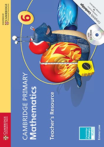 Cambridge Primary Mathematics Stage 6 Teacher's Resource [With CDROM] (Cambridge International Examinations)