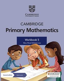 Cambridge Primary Mathematics Workbook (Cambridge Primary Maths, 5) von Cambridge University Press