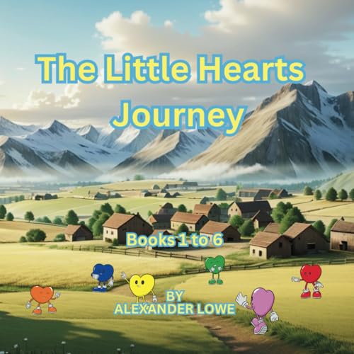 The Little Hearts Journey: Books 1 To 6 (The Little Hearts Story, Band 10) von Independently published