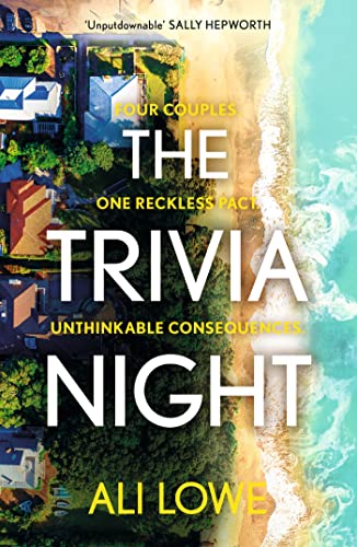 The Trivia Night: the shocking must-read novel for fans of Liane Moriarty von Hodder Paperbacks