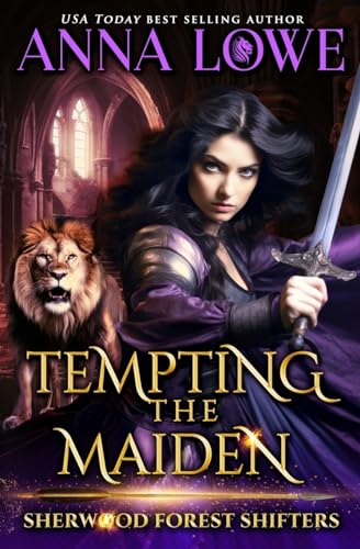 Tempting the Maiden (Sherwood Forest Shifters, Band 3) von Twin Moon Press