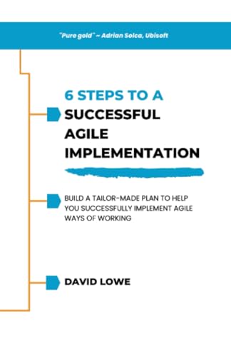 6 Steps to a Successful Agile Implementation: Build a tailor-made plan to help you successfully implement agile ways of working