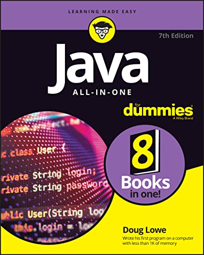 Java All-in-One For Dummies von For Dummies