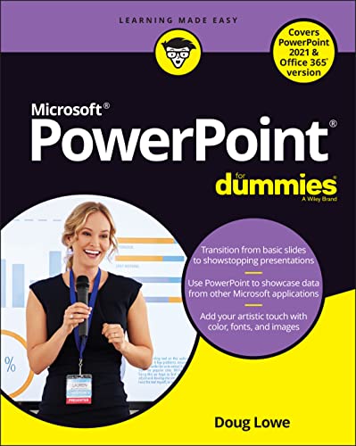 PowerPoint For Dummies, Office 2021 Edition (For Dummies: Computer/Tech) von For Dummies