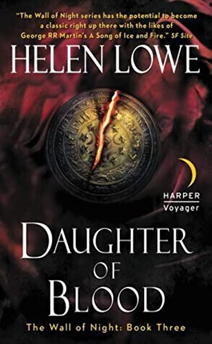 Daughter of Blood: The Wall of Night Book Three (Wall of Night, 3, Band 3)