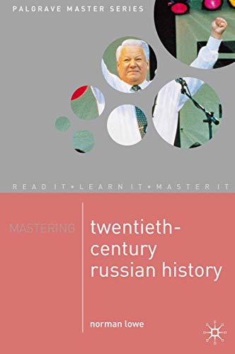 Mastering Twentieth-Century Russian History (Macmillan Master Series)
