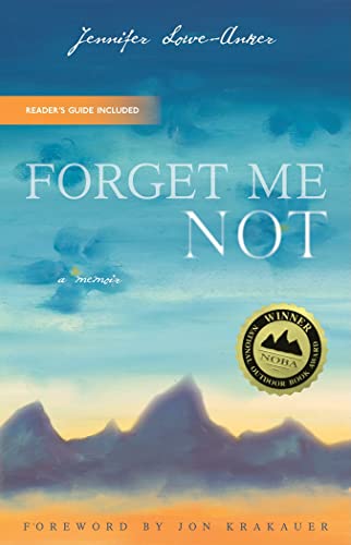 Forget Me Not: A Memoir Forget Me Not: A Memoir