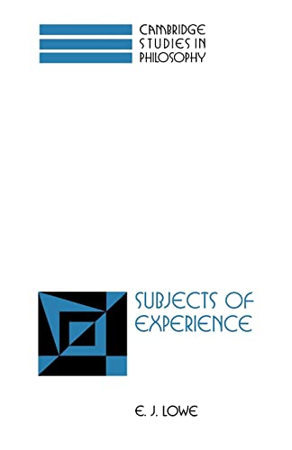 Subjects of Experience (Cambridge Studies in Philosophy)