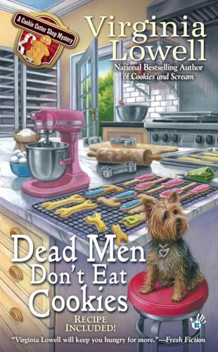 Dead Men Don't Eat Cookies (A Cookie Cutter Shop Mystery, Band 6)