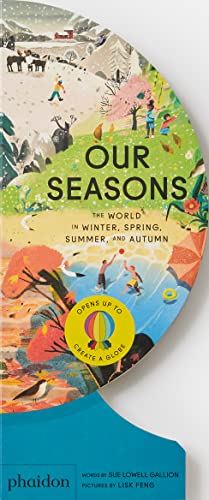 Our Seasons: The World in Winter, Spring, Summer, and Autumn (Libri per bambini) von PHAIDON