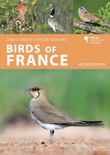 Birds of France: Second Edition (Helm Wildlife Guides) von Helm