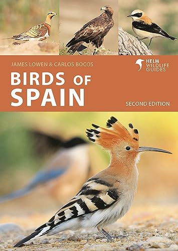 Birds of Spain: Second Edition (Helm Wildlife Guides)