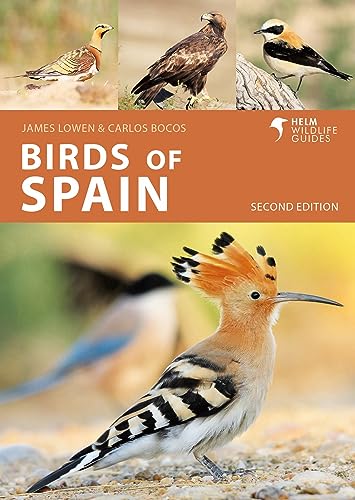 Birds of Spain: Second Edition (Helm Wildlife Guides)