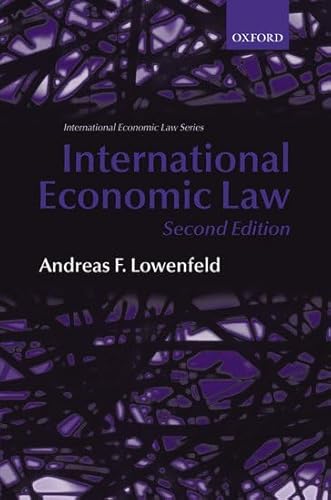 International Economic Law (International Economic Law Series)