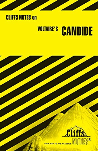 CliffsNotes on Voltaire's Candide (Cliffsnotes Literature Guides) von Houghton Mifflin