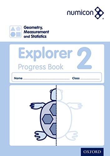 Numicon: Geometry, Measurement and Statistics 2 Explorer Progress Book von Oxford University Press