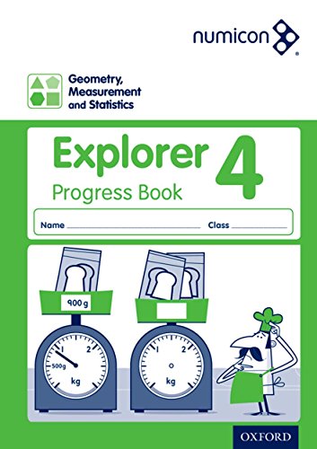 Numicon: Geometry, Measurement and Statistics 4 Explorer Progress Book Numicon: Geometry, Measurement and Statistics 4 Explorer Progress Book von Oxford University Press