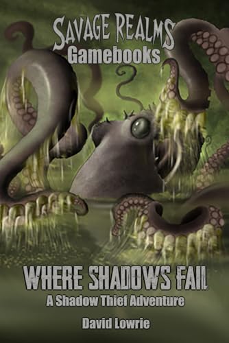 Where Shadows Fail: A Shadow Thief Adventure (Savage Realms Gamebooks, Band 6)