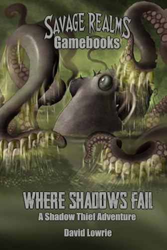 Where Shadows Fail: A Shadow Thief Adventure (Savage Realms Gamebooks, Band 6) von Independently published