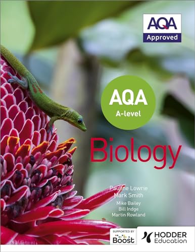 AQA A Level Biology (Year 1 and Year 2) von Hodder Education