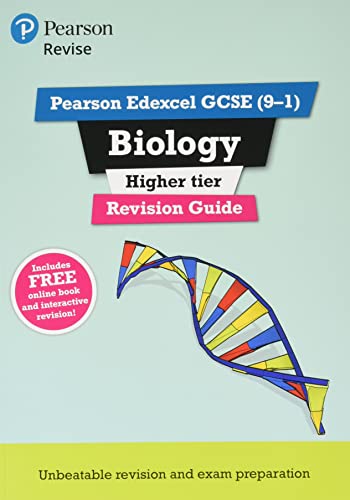 Revise Edexcel GCSE (9-1) Biology Higher Revision Guide: (with free online edition) (Revise Edexcel GCSE Science 16) von Pearson Education