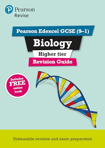 Revise Edexcel GCSE (9-1) Biology Higher Revision Guide: (with free online edition) (Revise Edexcel GCSE Science 16) von Pearson Education