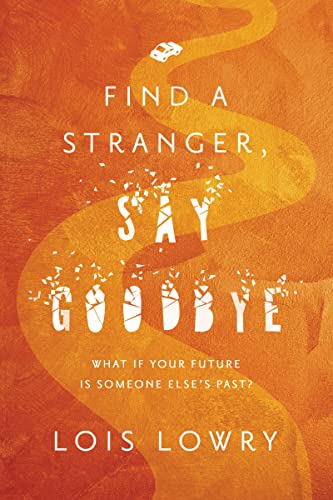 Find a Stranger, Say Goodbye von Houghton Mifflin