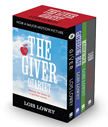 Giver Boxed Set: The Giver, Gathering Blue, Messenger, Son (The Giver Quartet)