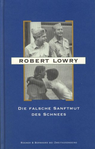 Die falsche Sanftmut des Schnees