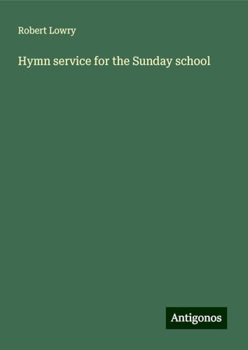 Hymn service for the Sunday school