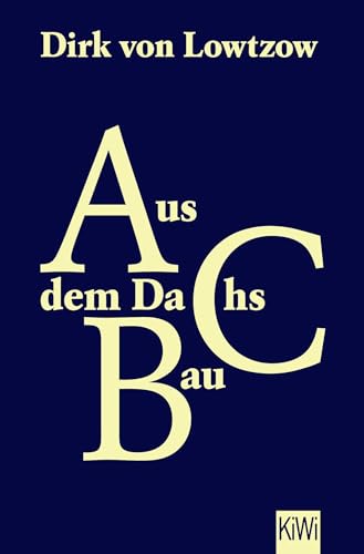 Aus dem Dachsbau