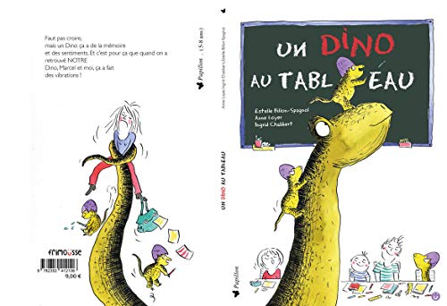 Un Dino au tableau von FRIMOUSSE
