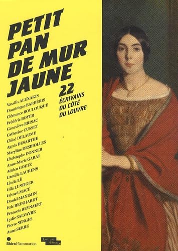 PETIT PAN DE MUR JAUNE: 22 ECRIVAINS DU COTE DU LOUVRE