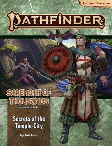 Pathfinder Adventure Path: Secrets of the Temple-City (PATHFINDER ADV PATH STRENGTH OF THOUSANDS (P2))