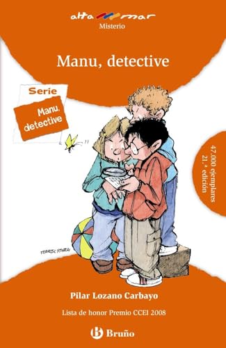 Manu, detective, Educación Primaria, 2 ciclo. Libro de lectura (Castellano - A PARTIR DE 8 AÑOS - ALTAMAR, Band 169)