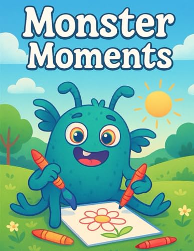 Monster Moments: Silly Monsters Doing Everyday Things! von Independently published