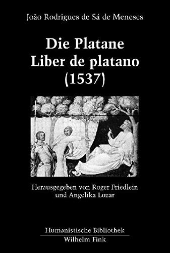 Die Platane: Dtsch.-Latein. (Humanistische Bibliothek Reihe II: Texte)