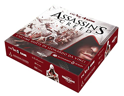Escape game Assassin's creed von HACHETTE HEROES