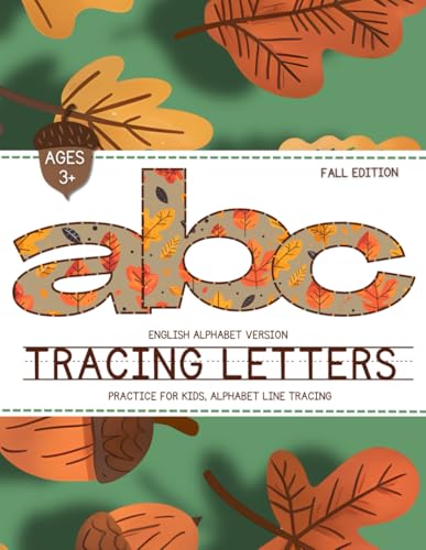 ABC Tracing Book for Children: English Alphabet Writing Practice Workbook: Fun and Easy Practice for Handwriting von Independently published