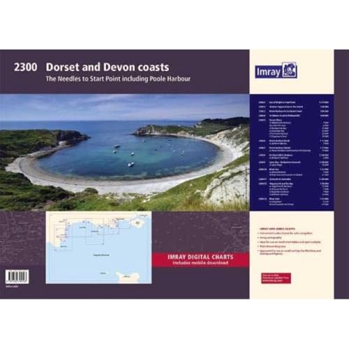 Imray 2300: Dorset and Devon Coasts Chart Pack (2000 Series)