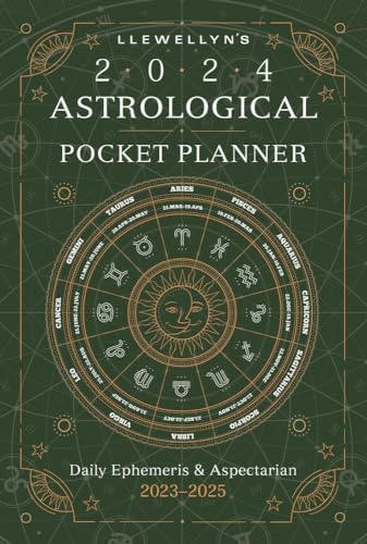 Llewellyn's Astrological Pocket 2024 Planner: Daily Ephemeris & Aspectarian 2023-2025