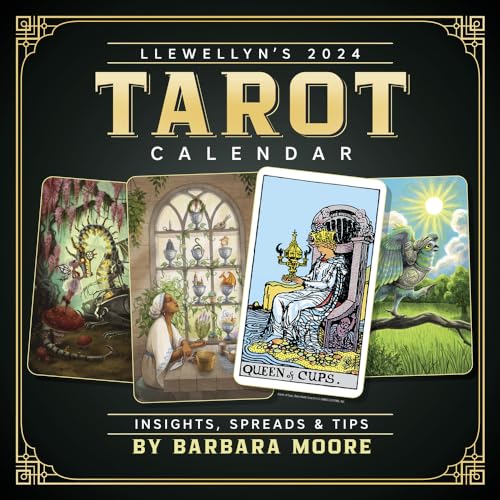Llewellyn's Tarot 2024 Calendar: Insights, Spreads, and Tips von Llewellyn Publications